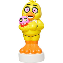 Five Nights at Freddy's 12" Chica Light-Up Blow Mold Halloween Decoration, by Rubies