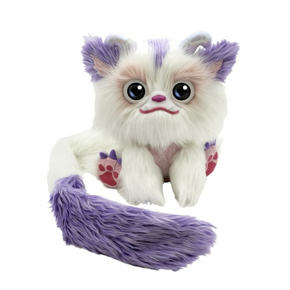 Furlings Aspen - 13" Interactive Plush Toy, 80+ Sounds & Animations, Gift for Girls & Boys 3+