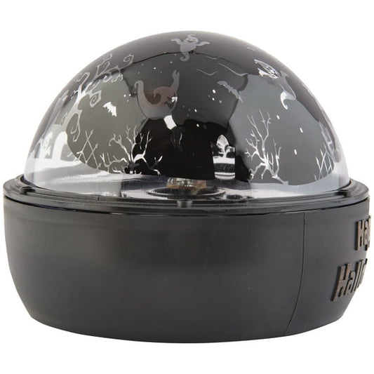 Halloween Projection Lights Shadow Light Ghost Scene by Gemmy 6.29 in x 6.29 in x 5.11 in 0.70 lb