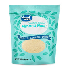 Great Value Superfine Blanched Almond Flour, Gluten-Free, 2 lb
