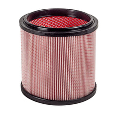 HART 5 to 16 Gallon Fine Dust Cartridge Filter & Retainer, VCFF 3701, Wet/Dry Vacuum Cleaners