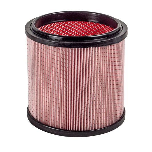 HART 5 to 16 Gallon Fine Dust Cartridge Filter & Retainer, VCFF 3701, Wet/Dry Vacuum Cleaners