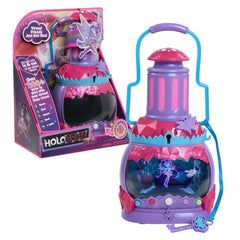HOLOBRITE Pixie Lantern, Virtual Dancing and Interactive Games, 5" Pixie Doll, 200+ Ways to Play, Ages 6 up