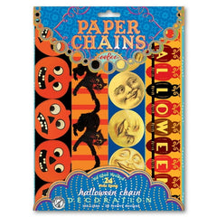 eeBoo Halloween Paper Chain - 120 Links