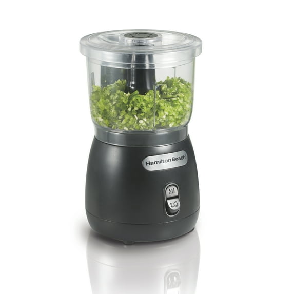 Hamilton Beach Stack & Press 2 Speed Food Chopper & Mini Food Processo ...