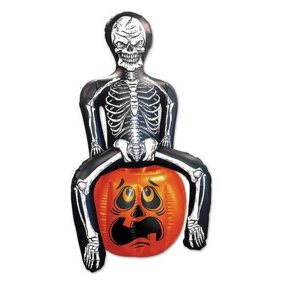 Inflatable Skeleton Party Pooper Cooler