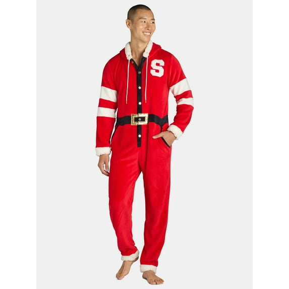 Jolly Knits Men's and Big Men's Ugly Christmas Rhomphim