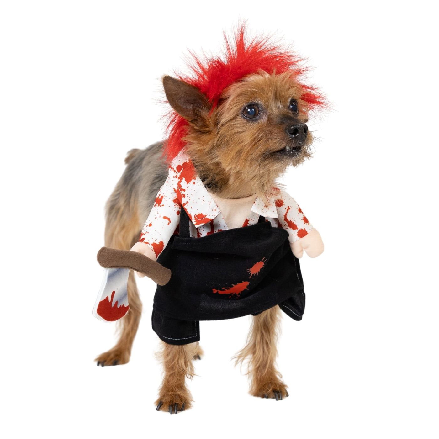 Vibrant Life Halloween Butcher Costume for Dogs and Cats, Multicolor, Extra Small