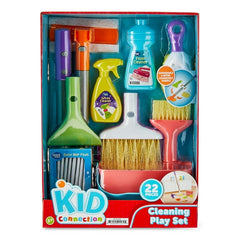 Kid Connection Cleaning Play Set, 22 Pieces