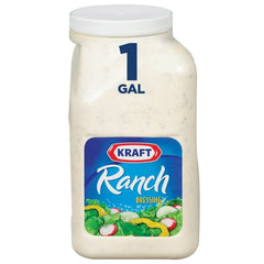 Kraft Ranch Salad Dressing, 1 gal Jug