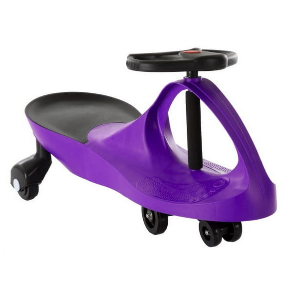 Lil' Rider Durable Kid Push & Pedal Ride-On, Plastic Purple, 30.00 x 12.50 x 15.25 Inches, 7.67 lbs