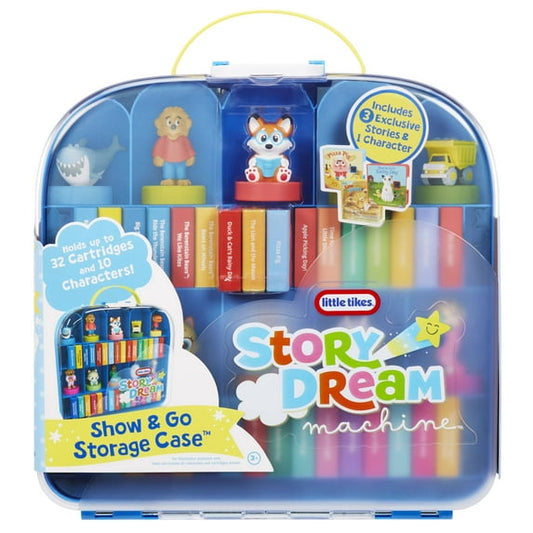 Little Tikes Story Dream Machine Show & Go Storage Case, Exclusive Stories & Character