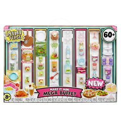 MGA's Miniverse Make It Mini Mega Buffet, Novelty Collectibles, Ages 8+