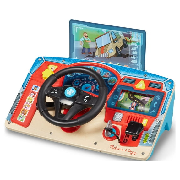 Melissa & Doug PAW Patrol Rescue Mission Wooden Dashboard