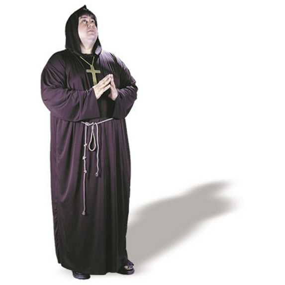 Men's Plus Size Monk Robe Costume