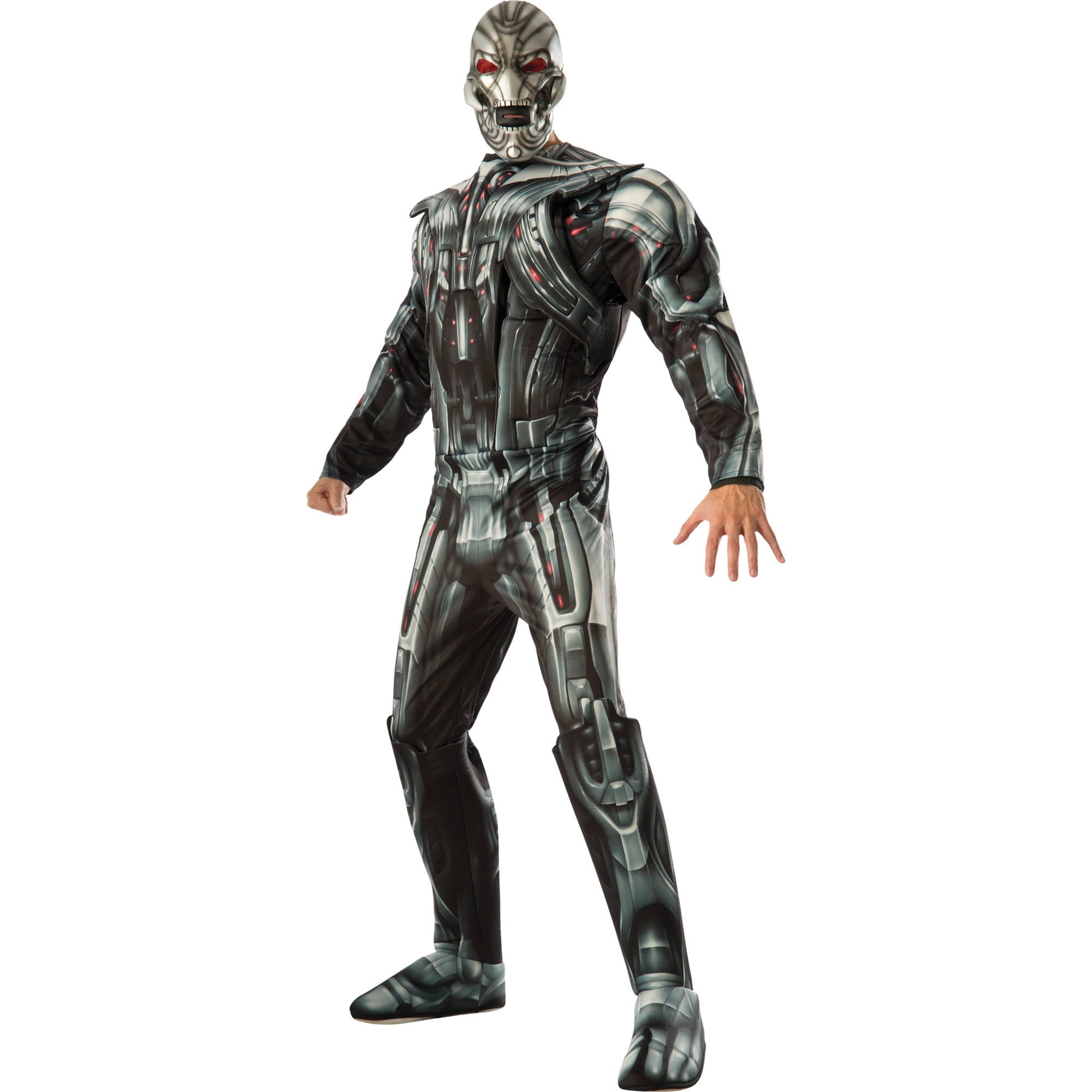 Adult Deluxe Ultron Avengers 2 Costume - Size STANDARD