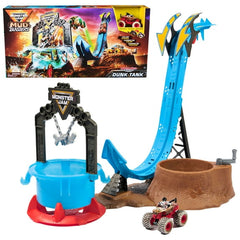 Monster Jam Mud Blasters Monster Mutt Dalmatian Dunk Tank Playset
