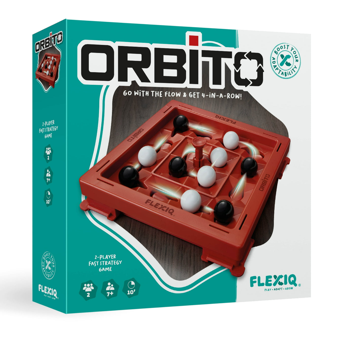 Orbito, The Strategy Game for Kids and Adults, Fun Family Game Night Entertainment