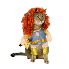 Vibrant Life Halloween Costume for Dogs and Cats, Pop Princess, Multicolor