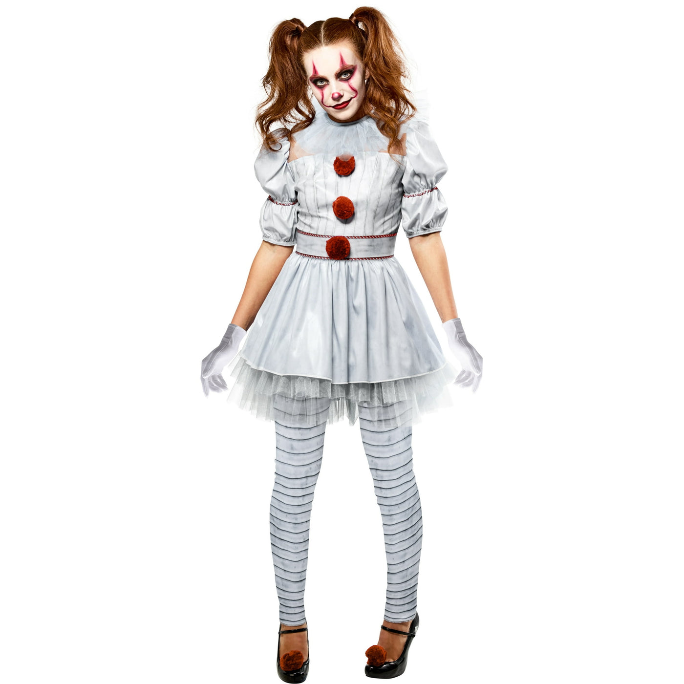 It Pennywise Costume for Adults by Rubies, Womens Medium