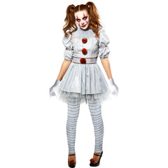 It Pennywise Costume for Adults by Rubies, Womens Medium