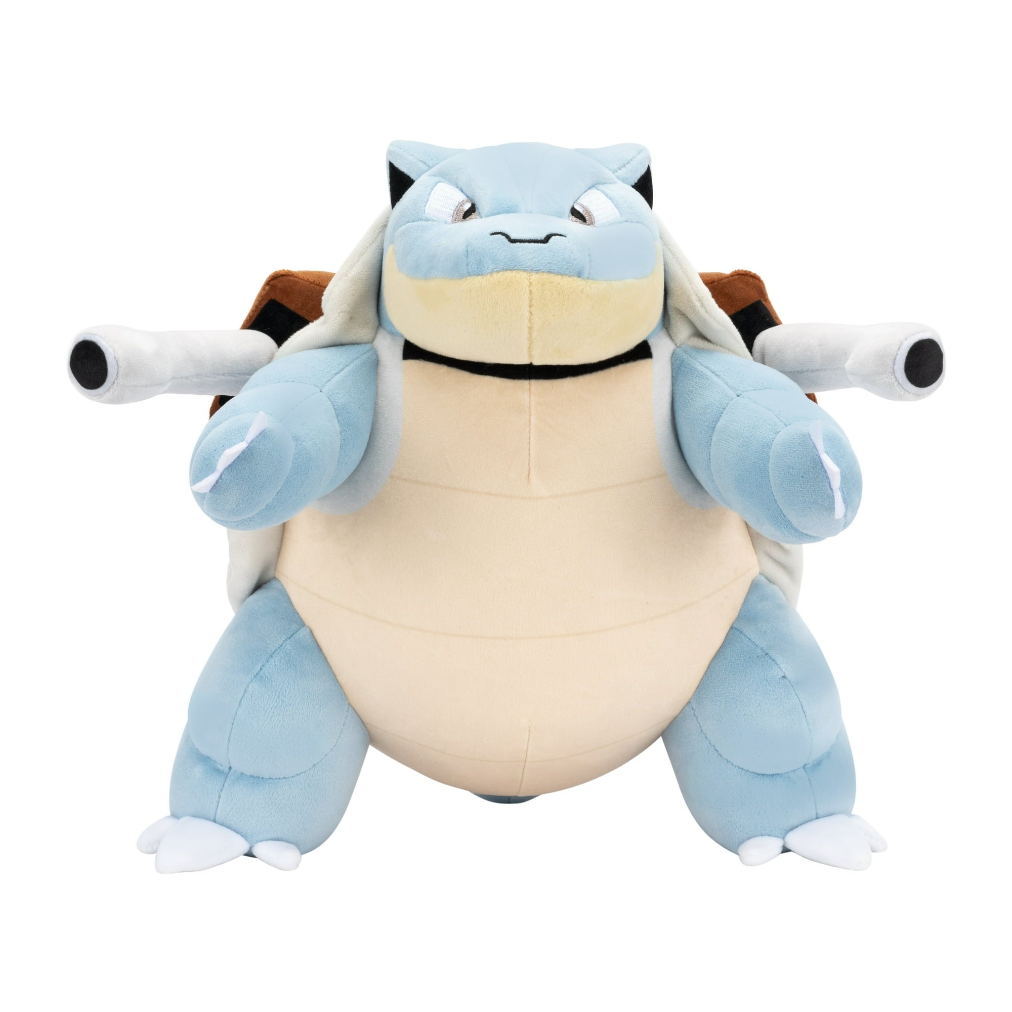 Pokemon Blastoise Plush - 12-inch Soft Plush with Authentic Details