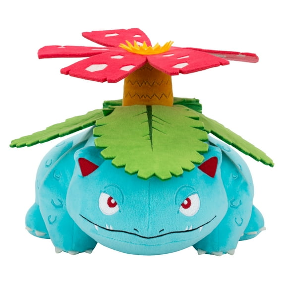Pokemon Venusaur Plush - 12-inch Soft Plush with Authentic Details