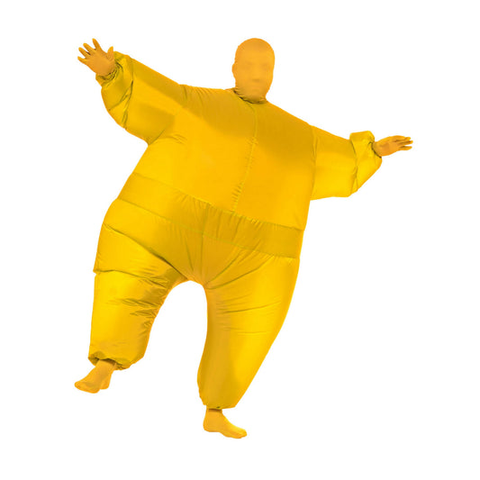 RUBIES II Yellow Inflatable Halloween Fancy-Dress Costumes for Adults