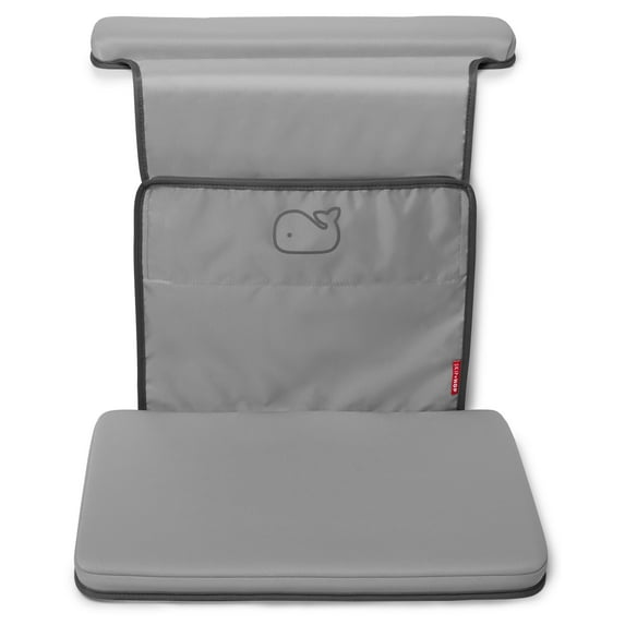 Skip Hop Baby Bath Moby All-in-One Elbow Saver and Kneeler Pad, Grey