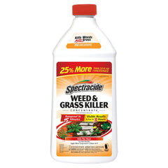 Spectracide Weed & Grass Killer Concentrate, Use on Patios, Walkways and Driveways, 40 oz.