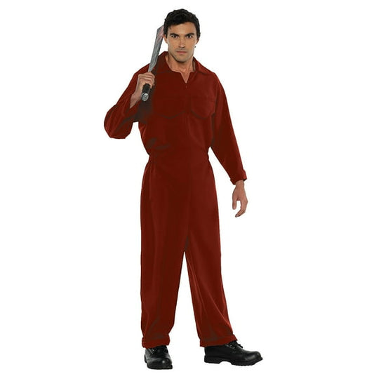 Underwraps Men's Boiler Suit Costume