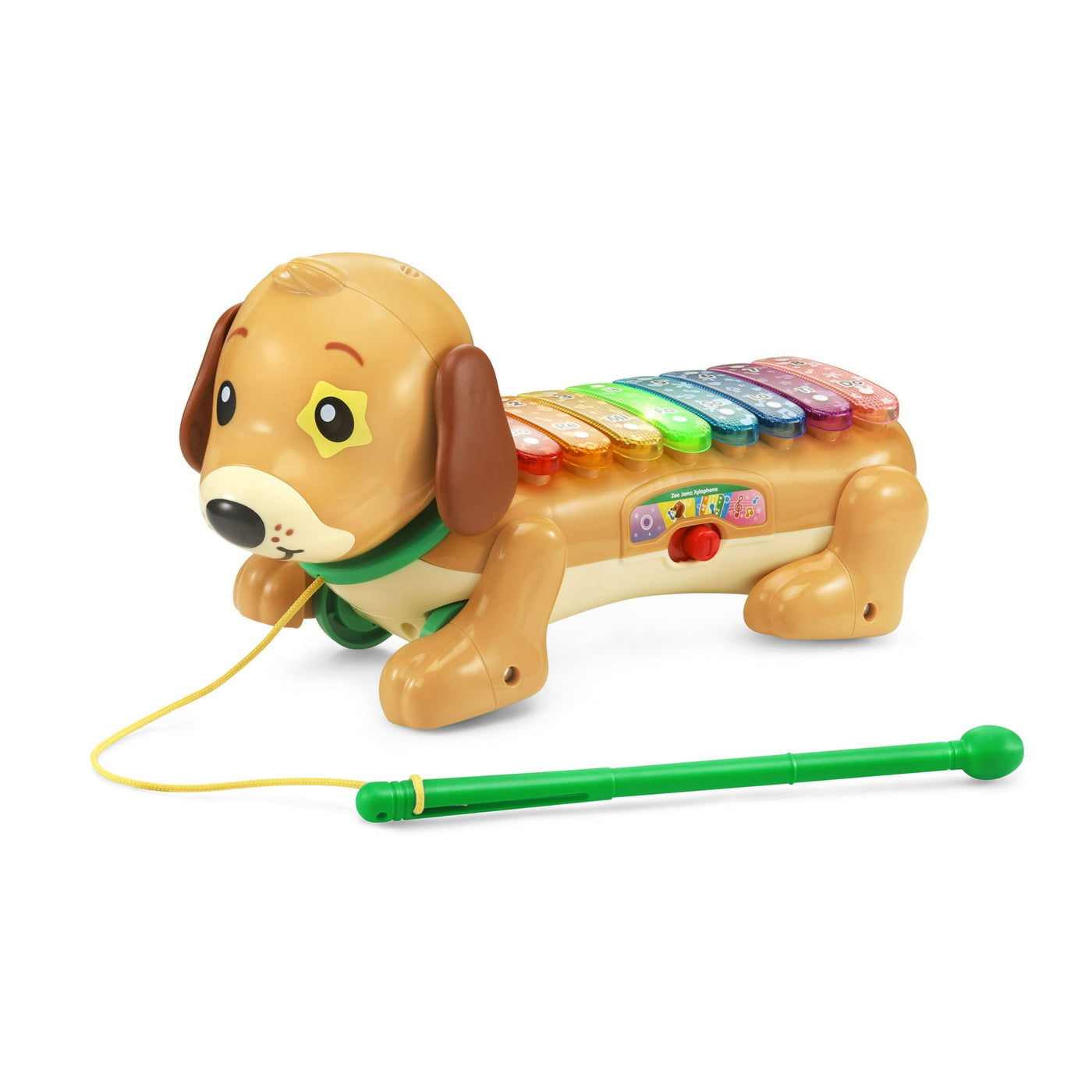 VTech Zoo Jamz Doggy Xylophone with Accessories, Baby and Toddler Toys