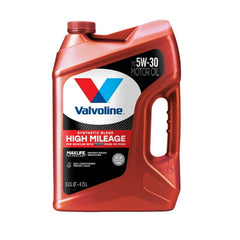 Valvoline High Mileage MaxLife 5W-30 Synthetic Blend Motor Oil 5 QT