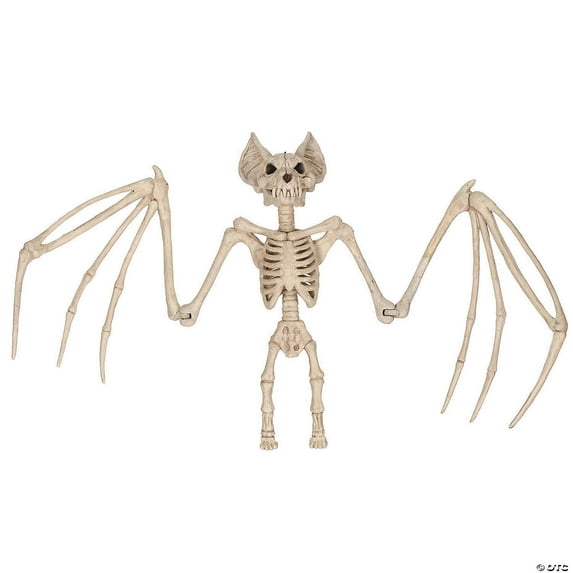 Vampire Skeleton Bat Large 36" Fake Toy Plastic Prop Halloween Decoration Décor