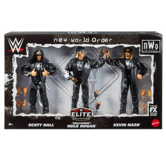 WWE Elite Pack of 3 Action Figures with Accessories, 6-inch Collectible Set (Styles May Vary)