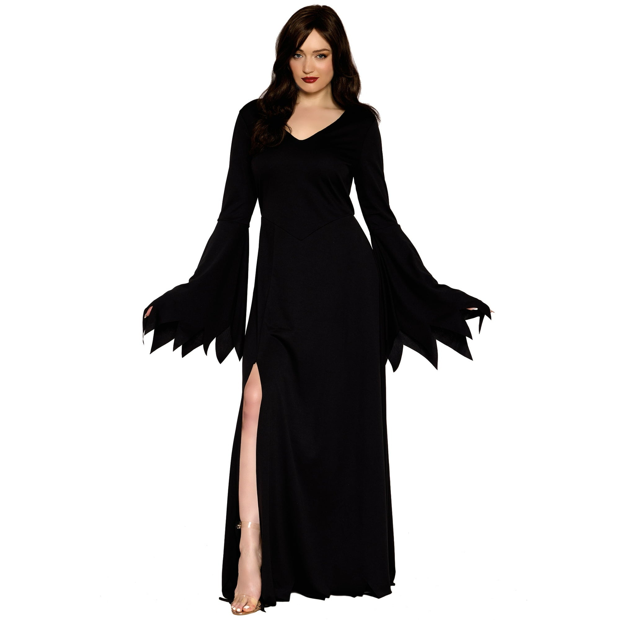 Midnight Beauty Halloween Costume for Adults, Womens Size S, by Way to Celebrate