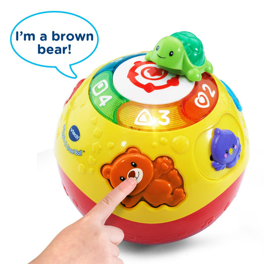 VTech Wiggle & Crawl Ball Baby and Toddler Toys