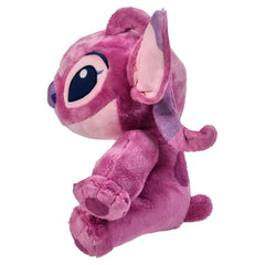 Disney Stitch Angel Plush Stuffed Animal, 14 in, Ages 2 and up