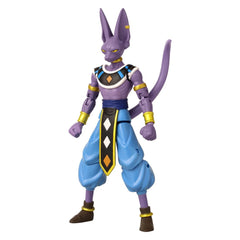 Dragon Ball Super Dragon Stars Beerus 6.5" Action Figure