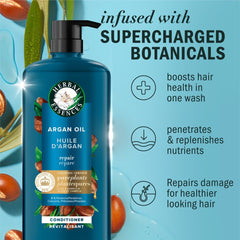 Herbal Essences Argan Oil Paraben Free Conditioner Repair 20.2 fl oz for All Hair Types