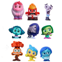 Disney Doorables Inside Out 2 Collection Peek, 9 Exclusive 1.5-inch Collectible Figurines, Ages 5 up