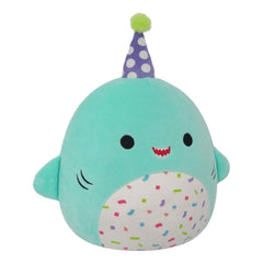 Squishmallows 10” Sharon the Shark Plush – Soft Stuffed Animal, Birthday Gift