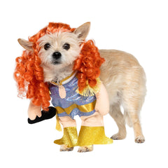 Vibrant Life Halloween Costume for Dogs and Cats, Pop Princess, Multicolor