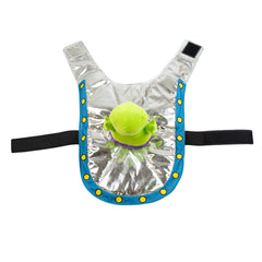 Vibrant Life Halloween Alien Costume for Dogs and Cats, Lime Green