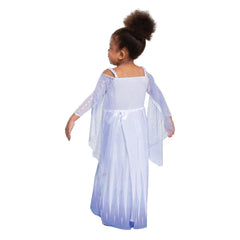 Disguise Girls' Disney Frozen Elsa Snow Queen Adaptive Costume - Size 4-6