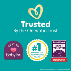 Pampers Swaddlers Wetness Indicator Hypoallergenic Soft Latex and Paraben Free Soft Diapers - Size 1, 164 Count