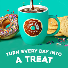 The Original Donut Shop, Regular Medium Roast K-Cup Coffee Pods, 60 Count