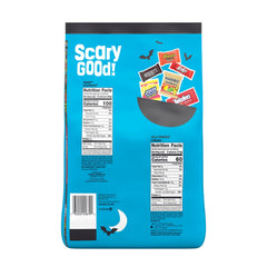 Hershey Assorted Flavored Halloween Candy, Bulk Bag 55.35 oz, 180 Pieces