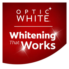 Colgate Optic White Whitening Mouthwash, 2% Hydrogen Peroxide, Fresh Mint, 32 fl oz, 3 Pack