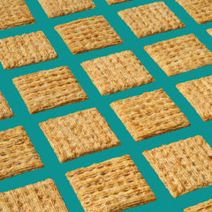 (4 pack) Triscuit Reduced Fat Whole Grain Wheat Crackers, Vegan Snack Crackers, Family Size, 11.5 oz